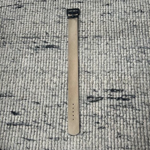 Banana Republic 3" Wide Black Belt - Picture 4 of 6